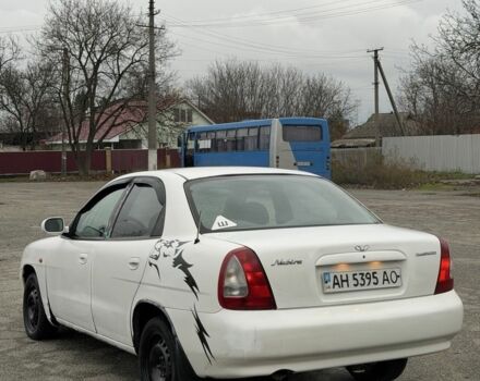 Білий Деу Нубіра, об'ємом двигуна 1.6 л та пробігом 300 тис. км за 650 $, фото 5 на Automoto.ua