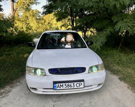 Білий Деу Нубіра, об'ємом двигуна 1.6 л та пробігом 370 тис. км за 1200 $, фото 1 на Automoto.ua