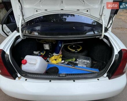 Белый Дэу Нубира, объемом двигателя 1.6 л и пробегом 373 тыс. км за 2100 $, фото 12 на Automoto.ua