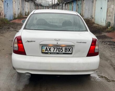 Білий Деу Нубіра, об'ємом двигуна 1.6 л та пробігом 250 тис. км за 1500 $, фото 1 на Automoto.ua