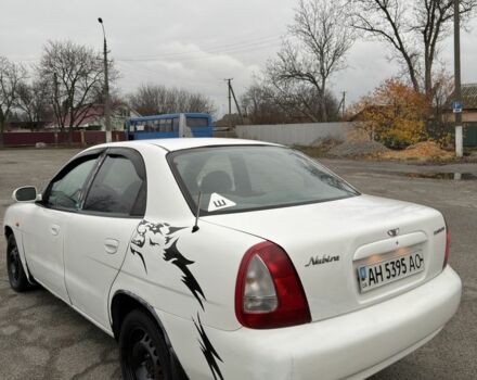 Білий Деу Нубіра, об'ємом двигуна 1.6 л та пробігом 300 тис. км за 650 $, фото 6 на Automoto.ua