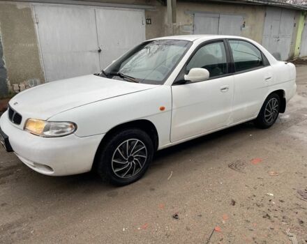 Білий Деу Нубіра, об'ємом двигуна 1.6 л та пробігом 250 тис. км за 1500 $, фото 5 на Automoto.ua