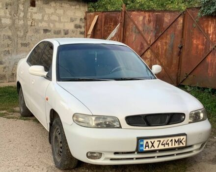 Дэу Нубира 1998 в Харькове на Automoto.ua Белый Дэу Нубира, объемом двигателя 1.6 л и пробегом 100 тыс. км за 2200 $, фото 5 на Automoto.ua