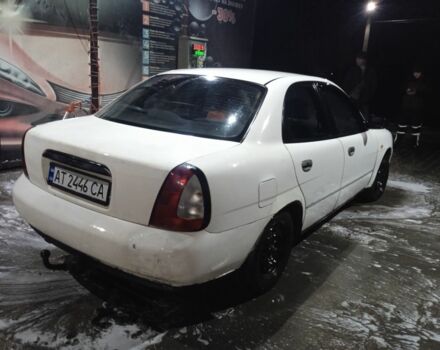 Белый Дэу Нубира, объемом двигателя 1.6 л и пробегом 235 тыс. км за 650 $, фото 2 на Automoto.ua