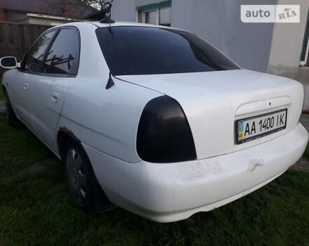 Белый Дэу Нубира, объемом двигателя 1.6 л и пробегом 10 тыс. км за 1800 $, фото 9 на Automoto.ua