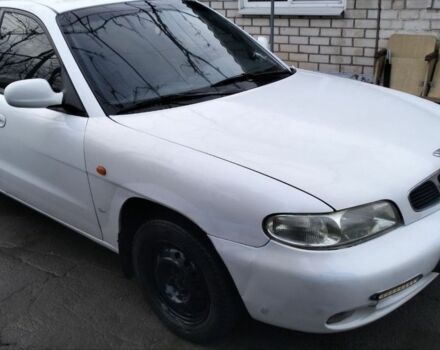 Белый Дэу Нубира, объемом двигателя 1.6 л и пробегом 349 тыс. км за 2200 $, фото 7 на Automoto.ua