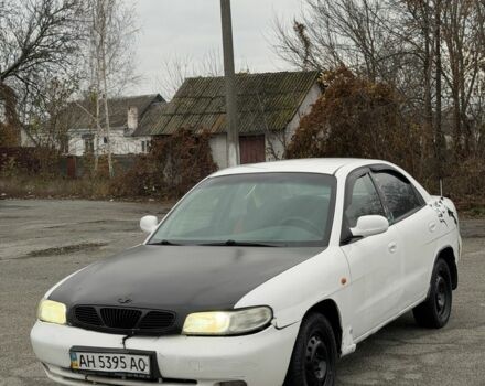 Білий Деу Нубіра, об'ємом двигуна 1.6 л та пробігом 300 тис. км за 650 $, фото 1 на Automoto.ua