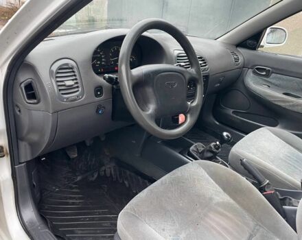 Білий Деу Нубіра, об'ємом двигуна 1.6 л та пробігом 250 тис. км за 1500 $, фото 19 на Automoto.ua