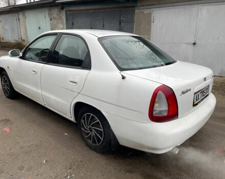 Білий Деу Нубіра, об'ємом двигуна 1.6 л та пробігом 250 тис. км за 1500 $, фото 9 на Automoto.ua