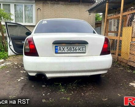 Белый Дэу Нубира, объемом двигателя 1.6 л и пробегом 302 тыс. км за 1500 $, фото 1 на Automoto.ua