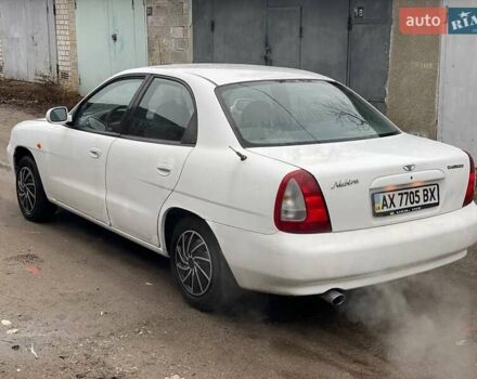 Белый Дэу Нубира, объемом двигателя 1.6 л и пробегом 250 тыс. км за 1500 $, фото 3 на Automoto.ua