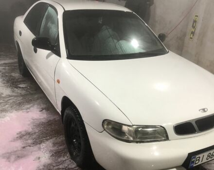 Белый Дэу Нубира, объемом двигателя 1.6 л и пробегом 400 тыс. км за 1800 $, фото 2 на Automoto.ua