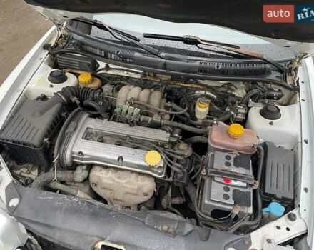 Белый Дэу Нубира, объемом двигателя 1.6 л и пробегом 250 тыс. км за 1500 $, фото 22 на Automoto.ua