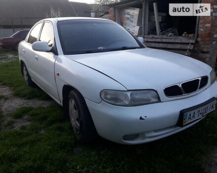 Белый Дэу Нубира, объемом двигателя 1.6 л и пробегом 10 тыс. км за 1800 $, фото 6 на Automoto.ua