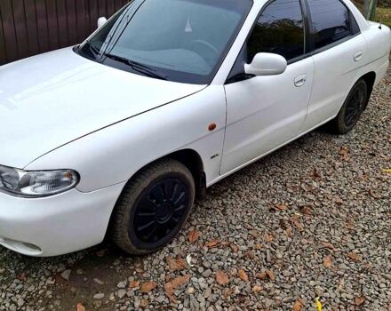 Білий Деу Нубіра, об'ємом двигуна 1.6 л та пробігом 171 тис. км за 2500 $, фото 3 на Automoto.ua