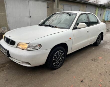 Білий Деу Нубіра, об'ємом двигуна 1.6 л та пробігом 250 тис. км за 1500 $, фото 7 на Automoto.ua