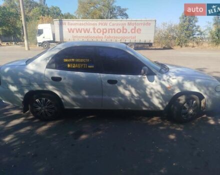 Белый Дэу Нубира, объемом двигателя 1.6 л и пробегом 88 тыс. км за 2100 $, фото 3 на Automoto.ua