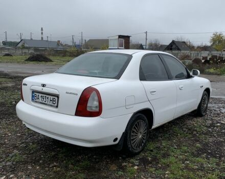 Белый Дэу Нубира, объемом двигателя 1.6 л и пробегом 380 тыс. км за 1900 $, фото 3 на Automoto.ua