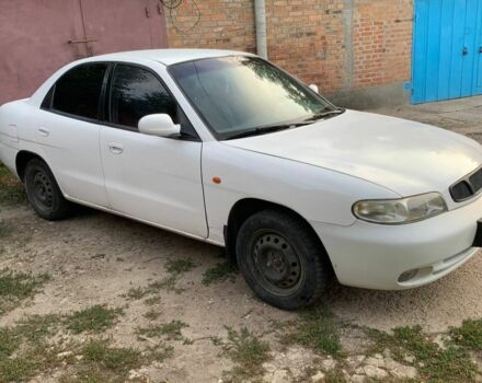 Дэу Нубира 1998 в Харькове на Automoto.ua Белый Дэу Нубира, объемом двигателя 1.6 л и пробегом 100 тыс. км за 2200 $, фото 3 на Automoto.ua