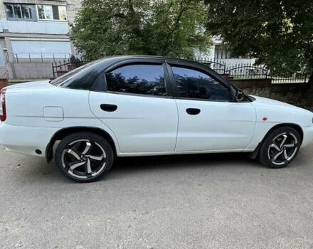 Белый Дэу Нубира, объемом двигателя 1.6 л и пробегом 373 тыс. км за 2100 $, фото 44 на Automoto.ua