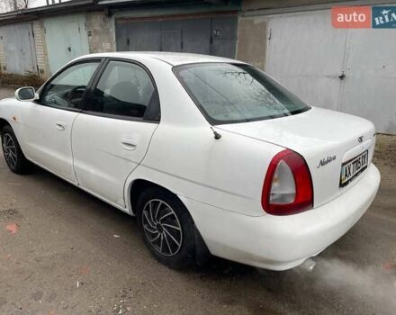 Белый Дэу Нубира, объемом двигателя 1.6 л и пробегом 250 тыс. км за 1500 $, фото 10 на Automoto.ua