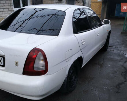 Білий Деу Нубіра, об'ємом двигуна 1.6 л та пробігом 349 тис. км за 2200 $, фото 5 на Automoto.ua