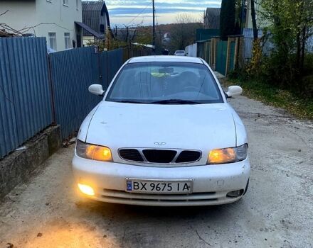 Белый Дэу Нубира, объемом двигателя 1.6 л и пробегом 250 тыс. км за 1500 $, фото 4 на Automoto.ua