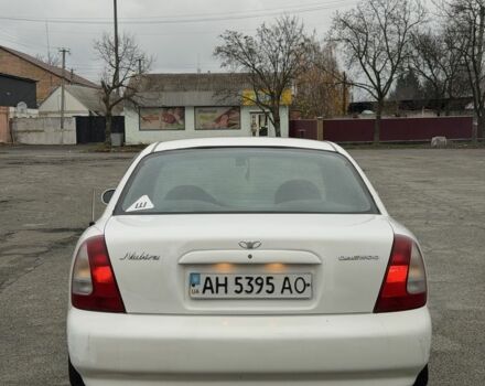 Білий Деу Нубіра, об'ємом двигуна 1.6 л та пробігом 300 тис. км за 650 $, фото 4 на Automoto.ua