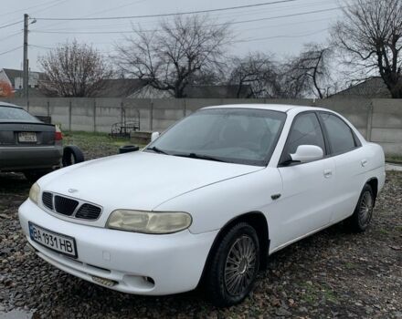 Белый Дэу Нубира, объемом двигателя 1.6 л и пробегом 380 тыс. км за 1900 $, фото 1 на Automoto.ua