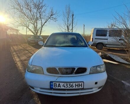 Білий Деу Нубіра, об'ємом двигуна 1.6 л та пробігом 230 тис. км за 700 $, фото 1 на Automoto.ua