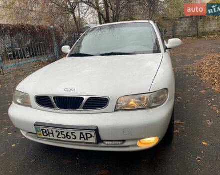 Белый Дэу Нубира, объемом двигателя 1.6 л и пробегом 271 тыс. км за 2300 $, фото 10 на Automoto.ua