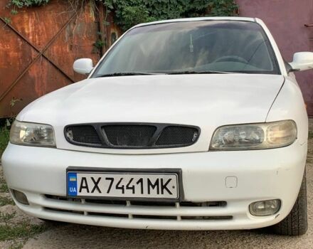 Дэу Нубира 1998 в Харькове на Automoto.ua Белый Дэу Нубира, объемом двигателя 1.6 л и пробегом 100 тыс. км за 2200 $, фото 2 на Automoto.ua
