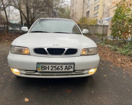 Белый Дэу Нубира, объемом двигателя 1.6 л и пробегом 271 тыс. км за 2300 $, фото 2 на Automoto.ua