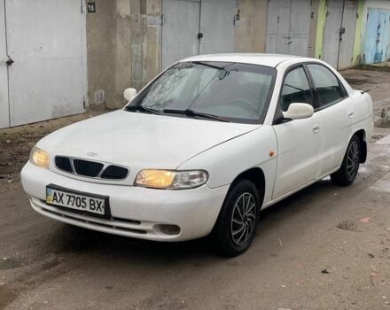 Білий Деу Нубіра, об'ємом двигуна 1.6 л та пробігом 250 тис. км за 1500 $, фото 2 на Automoto.ua