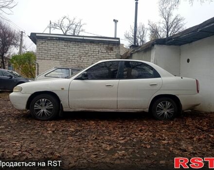 Белый Дэу Нубира, объемом двигателя 1.6 л и пробегом 0 тыс. км за 1000 $, фото 4 на Automoto.ua