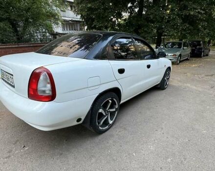 Белый Дэу Нубира, объемом двигателя 1.6 л и пробегом 373 тыс. км за 2100 $, фото 5 на Automoto.ua