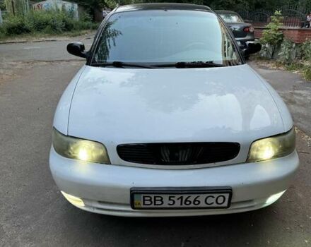 Белый Дэу Нубира, объемом двигателя 1.6 л и пробегом 373 тыс. км за 2100 $, фото 34 на Automoto.ua