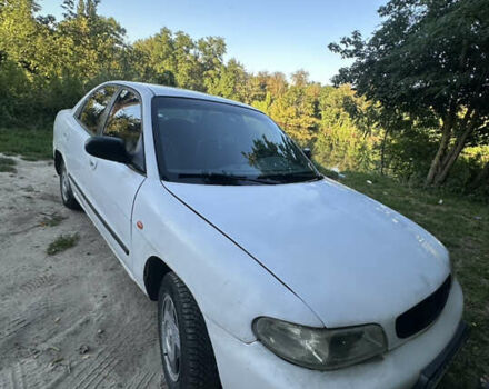 Білий Деу Нубіра, об'ємом двигуна 1.6 л та пробігом 370 тис. км за 1200 $, фото 2 на Automoto.ua