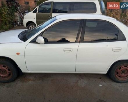 Белый Дэу Нубира, объемом двигателя 1.6 л и пробегом 10 тыс. км за 1800 $, фото 10 на Automoto.ua