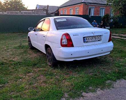 Белый Дэу Нубира, объемом двигателя 2 л и пробегом 450 тыс. км за 2100 $, фото 2 на Automoto.ua