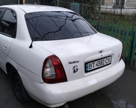 Белый Дэу Нубира, объемом двигателя 1.6 л и пробегом 349 тыс. км за 2200 $, фото 4 на Automoto.ua