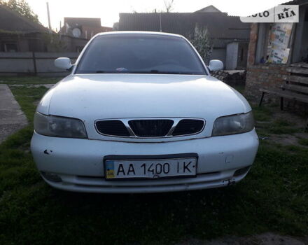 Белый Дэу Нубира, объемом двигателя 1.6 л и пробегом 10 тыс. км за 1800 $, фото 7 на Automoto.ua