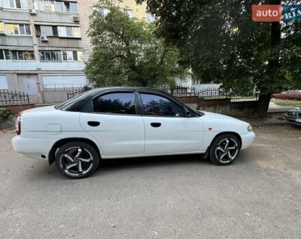 Белый Дэу Нубира, объемом двигателя 1.6 л и пробегом 373 тыс. км за 2100 $, фото 6 на Automoto.ua