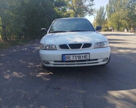 Белый Дэу Нубира, объемом двигателя 1.6 л и пробегом 88 тыс. км за 2100 $, фото 2 на Automoto.ua