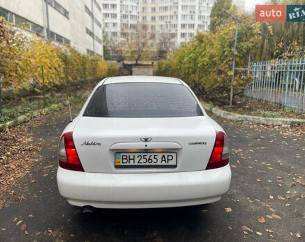 Белый Дэу Нубира, объемом двигателя 1.6 л и пробегом 271 тыс. км за 2300 $, фото 8 на Automoto.ua