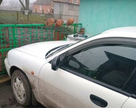 Белый Дэу Нубира, объемом двигателя 1.6 л и пробегом 250 тыс. км за 1600 $, фото 1 на Automoto.ua