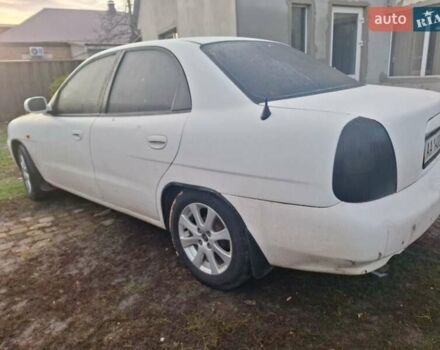 Белый Дэу Нубира, объемом двигателя 1.6 л и пробегом 10 тыс. км за 1800 $, фото 2 на Automoto.ua
