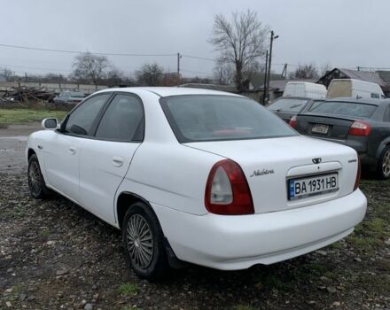 Белый Дэу Нубира, объемом двигателя 1.6 л и пробегом 380 тыс. км за 1900 $, фото 2 на Automoto.ua