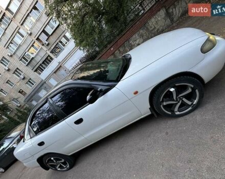 Белый Дэу Нубира, объемом двигателя 1.6 л и пробегом 373 тыс. км за 2100 $, фото 7 на Automoto.ua