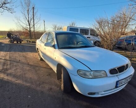 Білий Деу Нубіра, об'ємом двигуна 1.6 л та пробігом 230 тис. км за 700 $, фото 4 на Automoto.ua